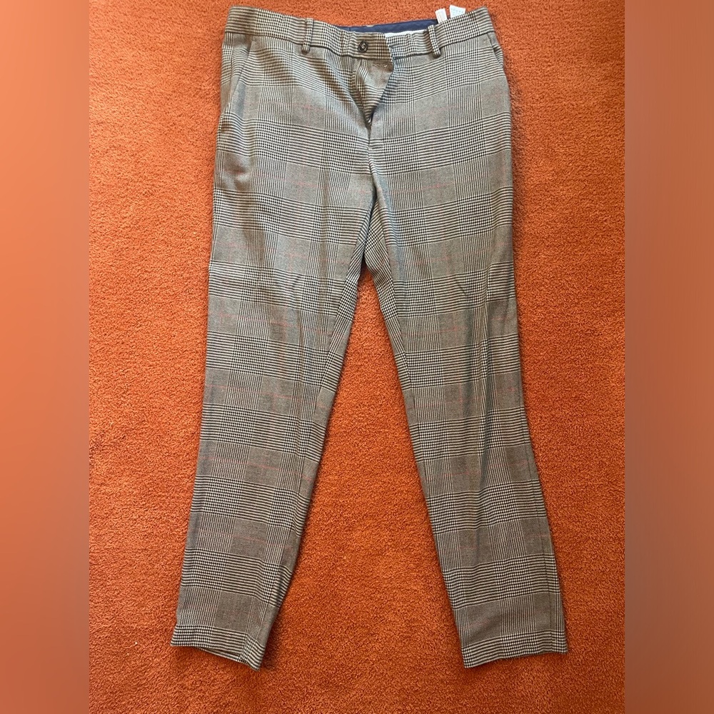 Zara slim fit lightweight dress pants